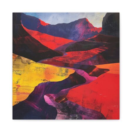 Ethereal Geometry: A Dance of Form and Color - Image 17