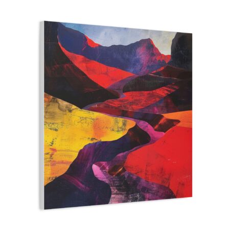 Ethereal Geometry: A Dance of Form and Color - Image 30