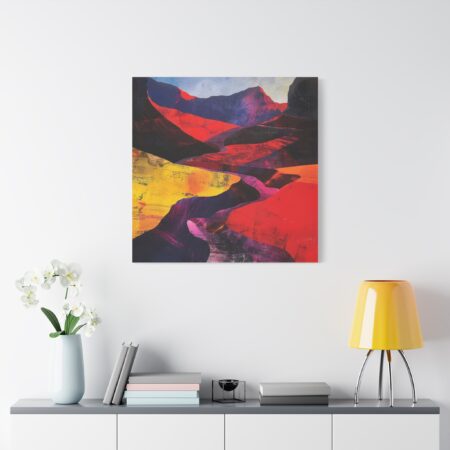 Ethereal Geometry: A Dance of Form and Color - Image 39