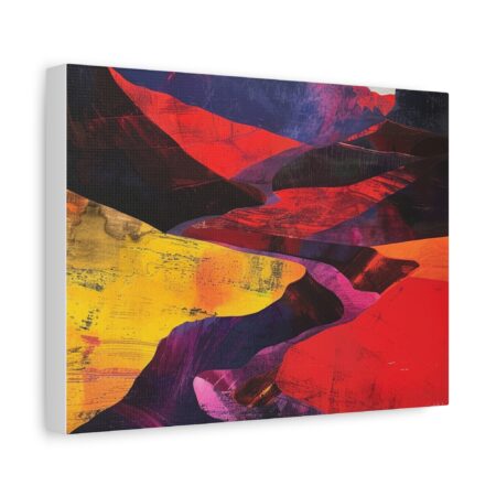 Ethereal Geometry: A Dance of Form and Color - Image 2