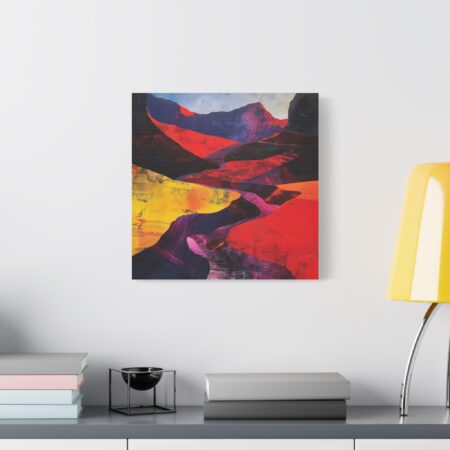 Ethereal Geometry: A Dance of Form and Color - Image 23