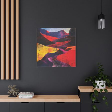 Ethereal Geometry: A Dance of Form and Color - Image 40