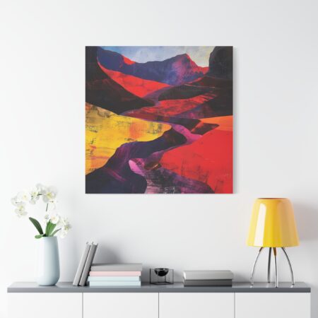 Ethereal Geometry: A Dance of Form and Color - Image 43