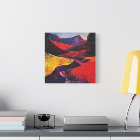 Ethereal Geometry: A Dance of Form and Color - Image 19
