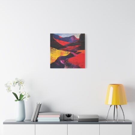 Ethereal Geometry: A Dance of Form and Color - Image 27