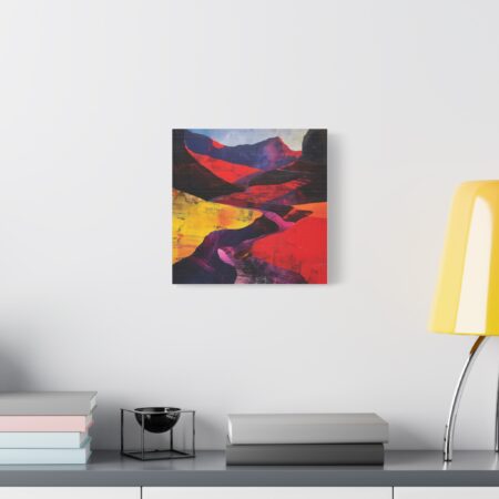 Ethereal Geometry: A Dance of Form and Color - Image 15