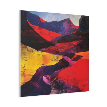Ethereal Geometry: A Dance of Form and Color - Image 38