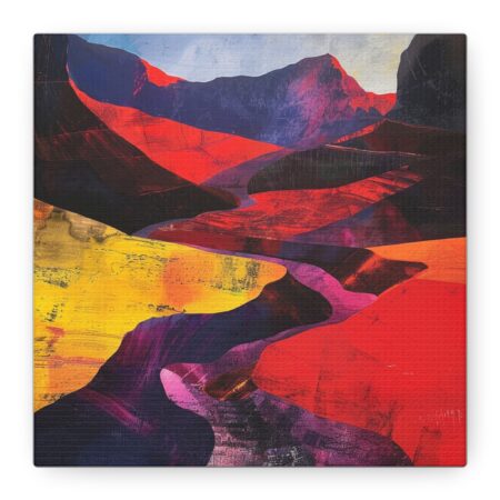Ethereal Geometry: A Dance of Form and Color - Image 5