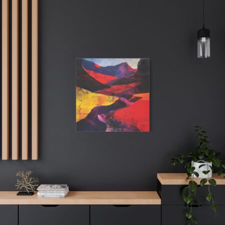 Ethereal Geometry: A Dance of Form and Color - Image 36