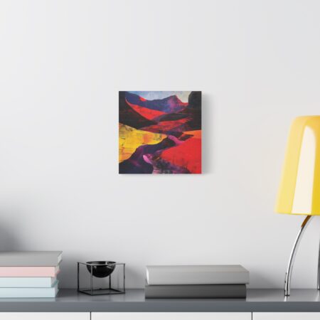 Ethereal Geometry: A Dance of Form and Color - Image 11