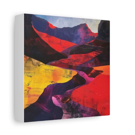 Ethereal Geometry: A Dance of Form and Color - Image 6