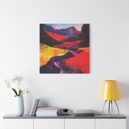 Ethereal Geometry: A Dance of Form and Color - Image 35