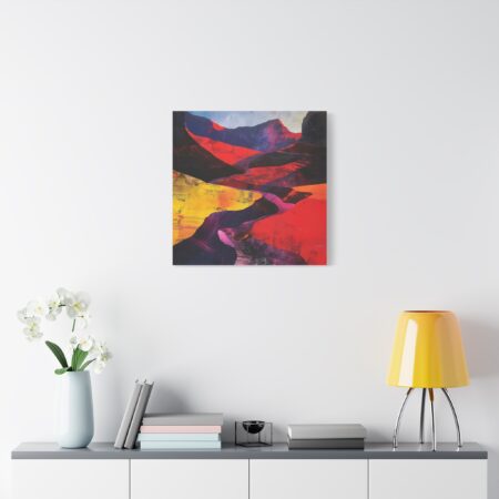Ethereal Geometry: A Dance of Form and Color - Image 31