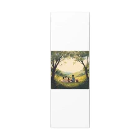 Serene Family Canvas Art, Family Wall Decor, Nature Artwork, Home Gallery, Gift for Parents, Personalized Home Decor - Image 152