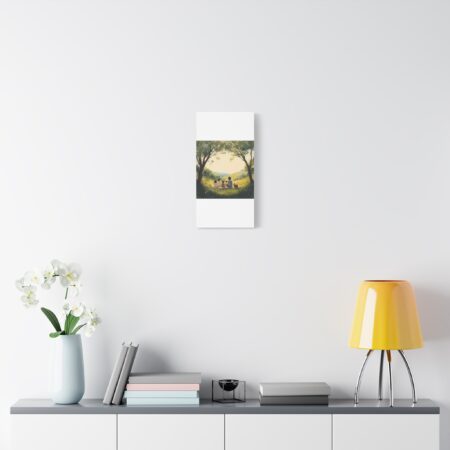 Serene Family Canvas Art, Family Wall Decor, Nature Artwork, Home Gallery, Gift for Parents, Personalized Home Decor - Image 121