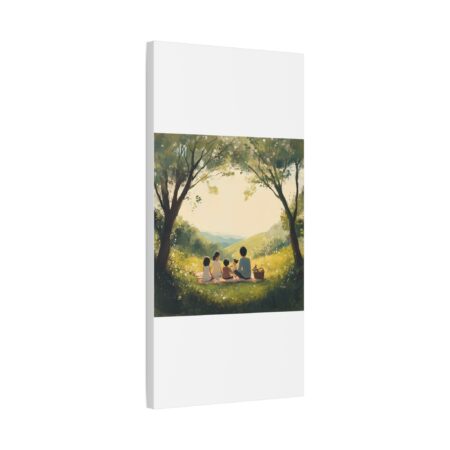 Serene Family Canvas Art, Family Wall Decor, Nature Artwork, Home Gallery, Gift for Parents, Personalized Home Decor - Image 139