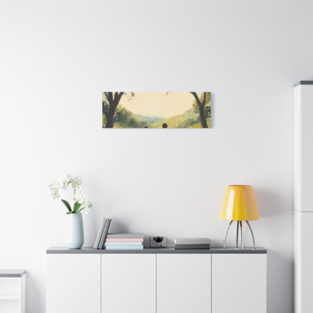 Serene Family Canvas Art, Family Wall Decor, Nature Artwork, Home Gallery, Gift for Parents, Personalized Home Decor - Image 69