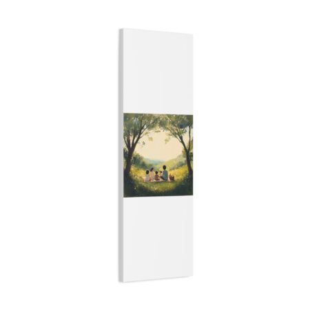 Serene Family Canvas Art, Family Wall Decor, Nature Artwork, Home Gallery, Gift for Parents, Personalized Home Decor - Image 135