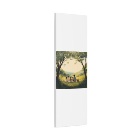 Serene Family Canvas Art, Family Wall Decor, Nature Artwork, Home Gallery, Gift for Parents, Personalized Home Decor - Image 171