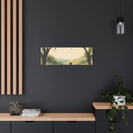 Serene Family Canvas Art, Family Wall Decor, Nature Artwork, Home Gallery, Gift for Parents, Personalized Home Decor - Image 70