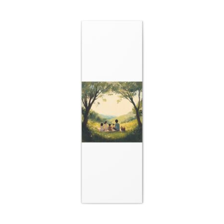 Serene Family Canvas Art, Family Wall Decor, Nature Artwork, Home Gallery, Gift for Parents, Personalized Home Decor - Image 136