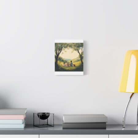 Serene Family Canvas Art, Family Wall Decor, Nature Artwork, Home Gallery, Gift for Parents, Personalized Home Decor - Image 113