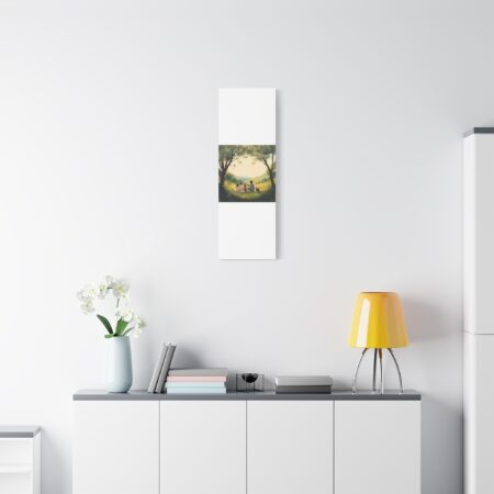 Serene Family Canvas Art, Family Wall Decor, Nature Artwork, Home Gallery, Gift for Parents, Personalized Home Decor - Image 137