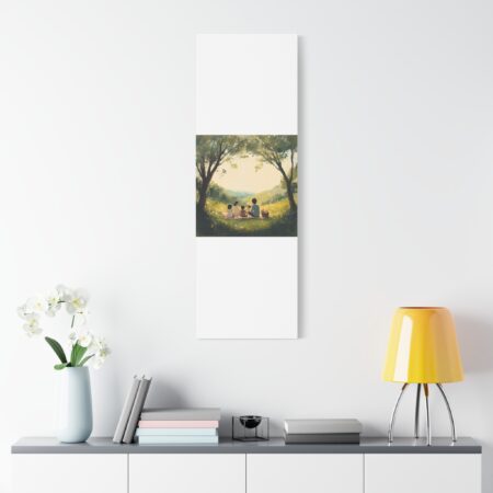 Serene Family Canvas Art, Family Wall Decor, Nature Artwork, Home Gallery, Gift for Parents, Personalized Home Decor - Image 153