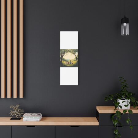 Serene Family Canvas Art, Family Wall Decor, Nature Artwork, Home Gallery, Gift for Parents, Personalized Home Decor - Image 138
