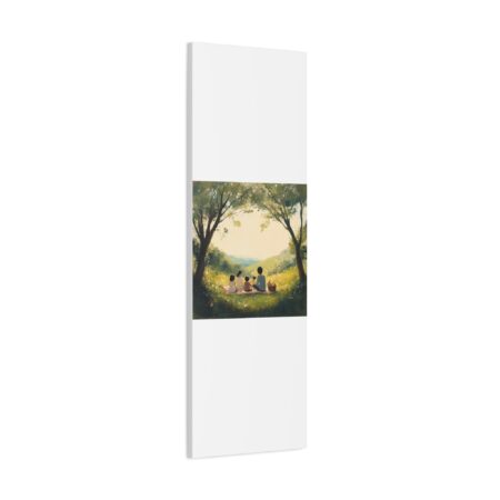 Serene Family Canvas Art, Family Wall Decor, Nature Artwork, Home Gallery, Gift for Parents, Personalized Home Decor - Image 151